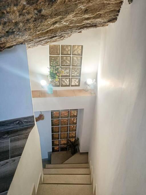 Casa Cueva La Luna Setenil de las Bodegas Kültér fotó