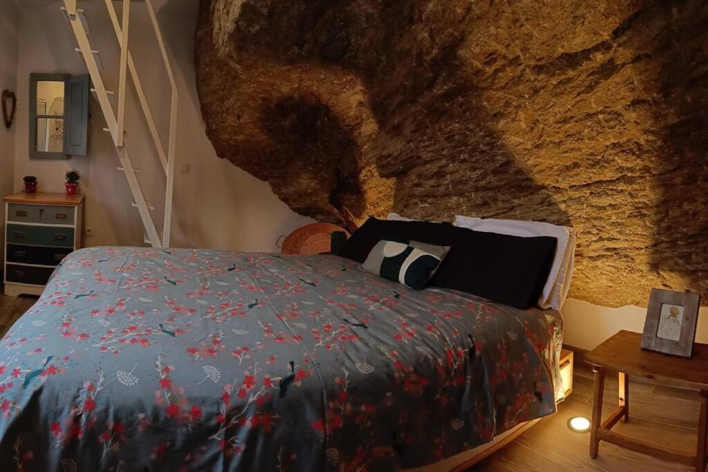 Casa Cueva La Luna Setenil de las Bodegas Kültér fotó