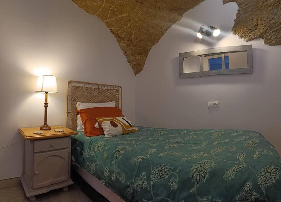 Casa Cueva La Luna Setenil de las Bodegas Kültér fotó