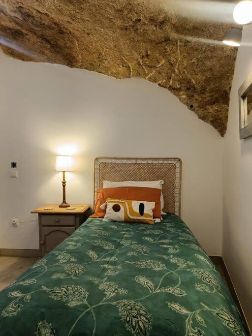 Casa Cueva La Luna Setenil de las Bodegas Kültér fotó