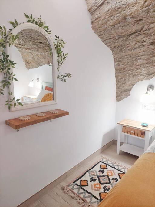 Casa Cueva La Luna Setenil de las Bodegas Kültér fotó
