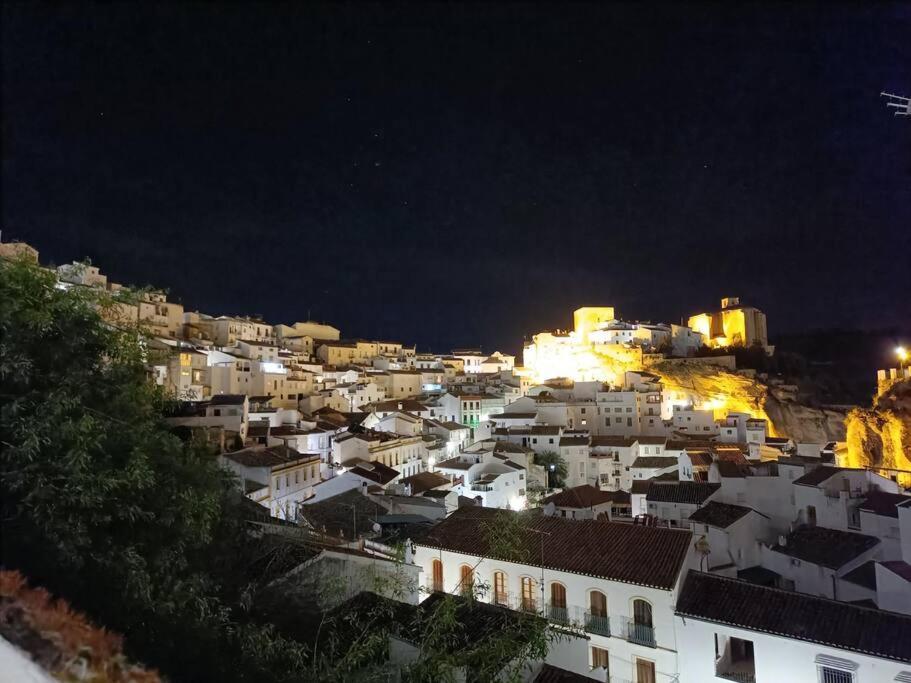 Casa Cueva La Luna Setenil de las Bodegas Kültér fotó