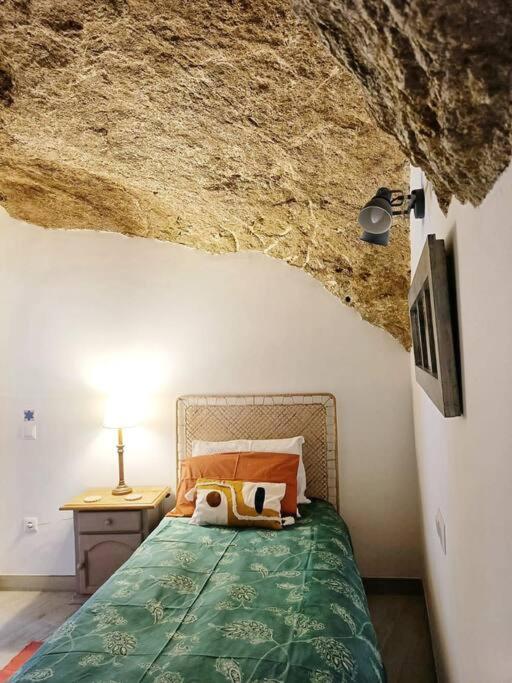 Casa Cueva La Luna Setenil de las Bodegas Kültér fotó