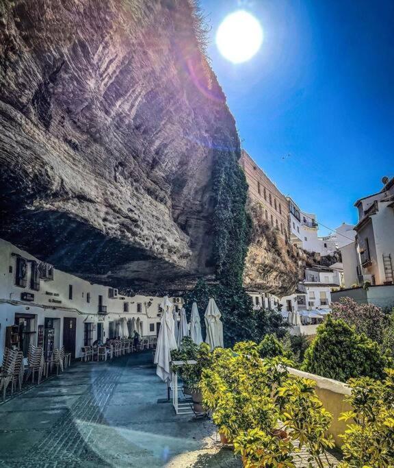 Casa Cueva La Luna Setenil de las Bodegas Kültér fotó