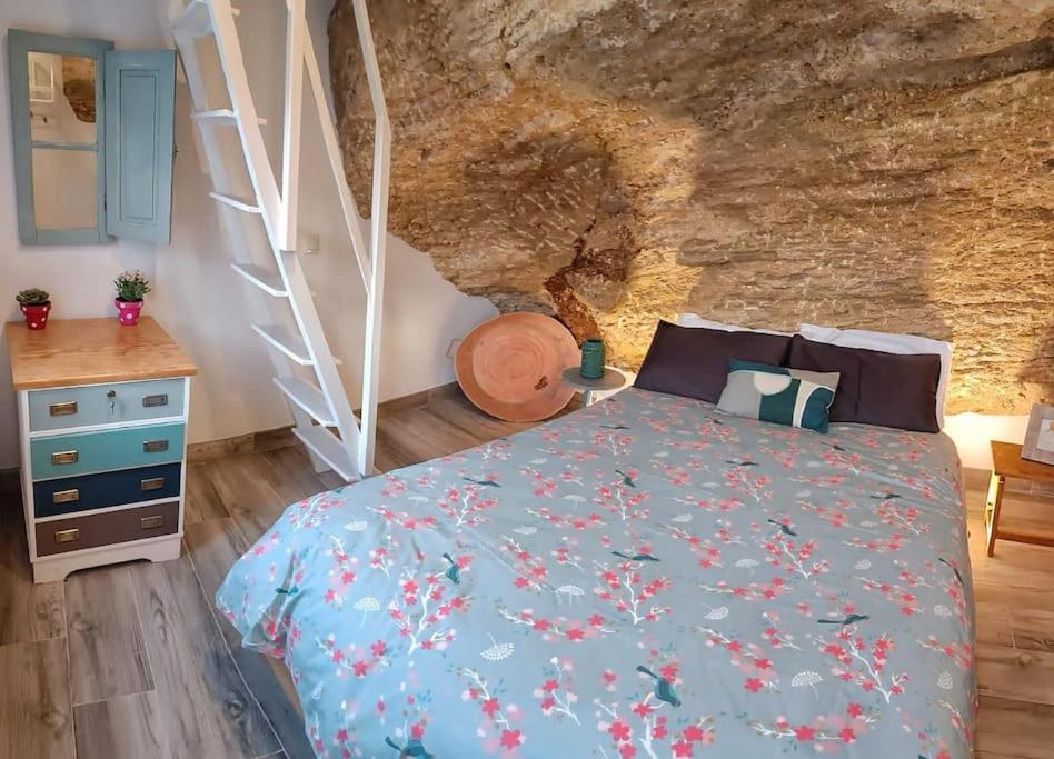 Casa Cueva La Luna Setenil de las Bodegas Kültér fotó
