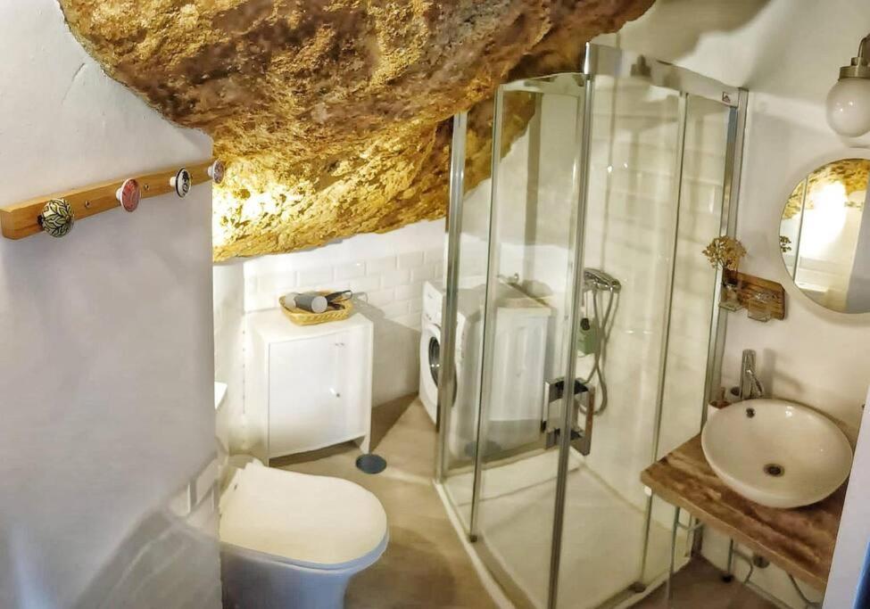 Casa Cueva La Luna Setenil de las Bodegas Kültér fotó